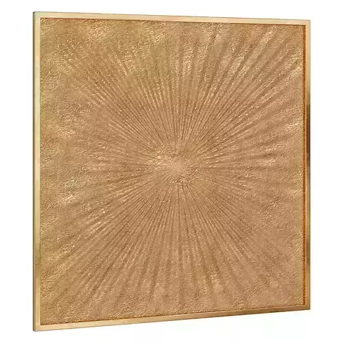 Dakota fields wall decor 3D model