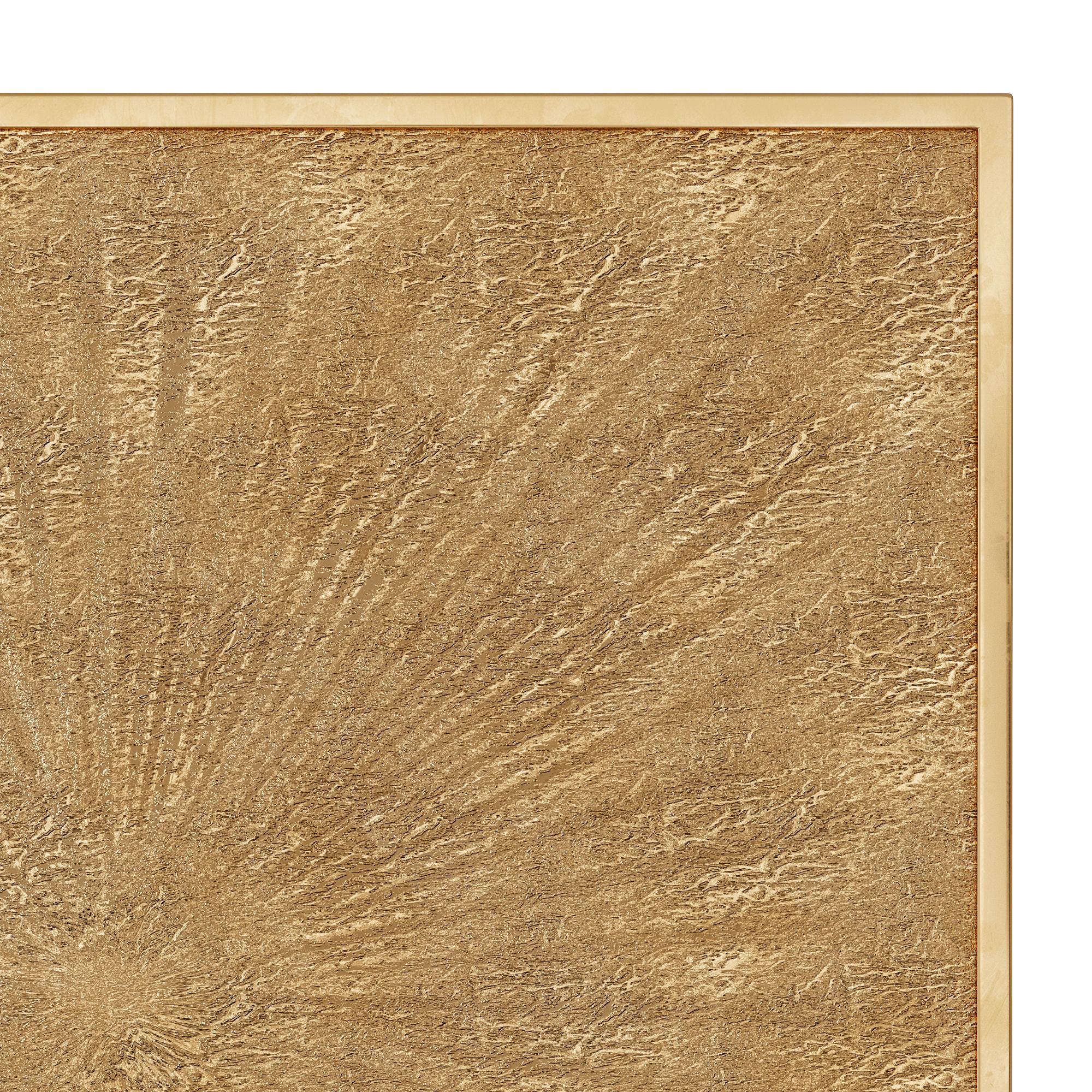 Dakota fields wall decor 3D model_2