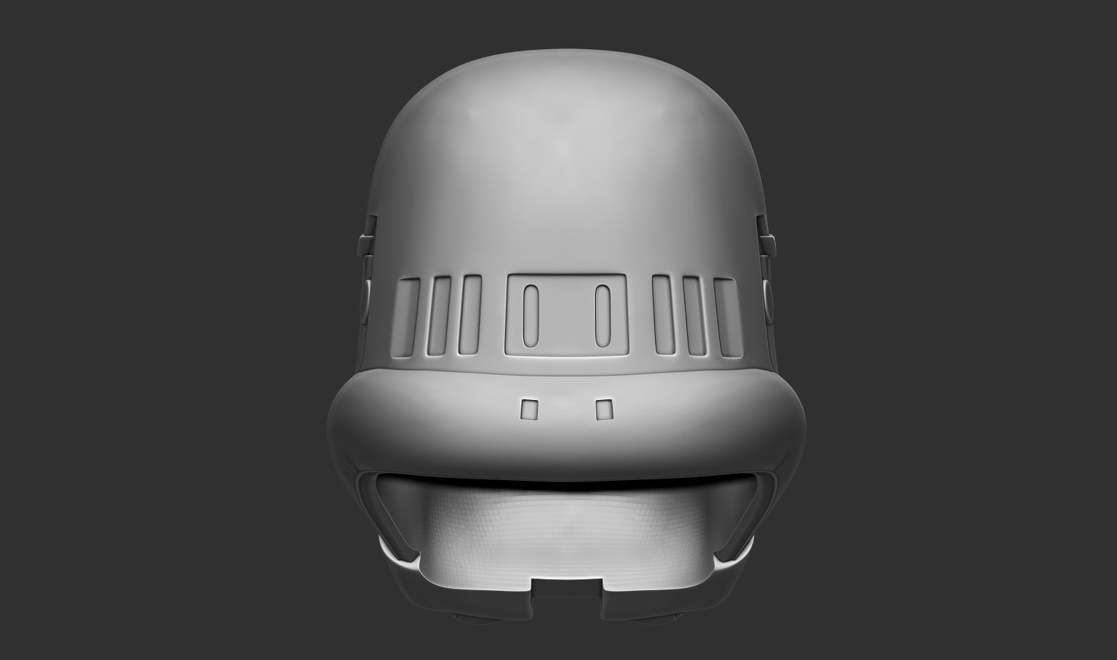 DEATH TROOPER Helmet 1to1 scale 3D print model_7