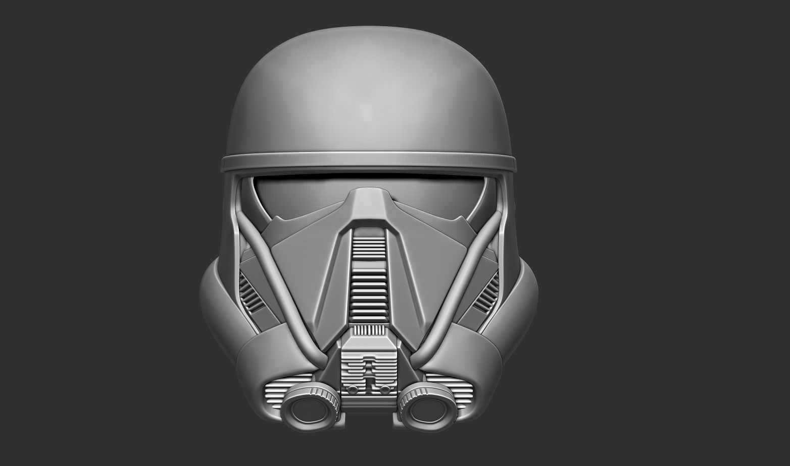 DEATH TROOPER Helmet 1to1 scale 3D print model_6