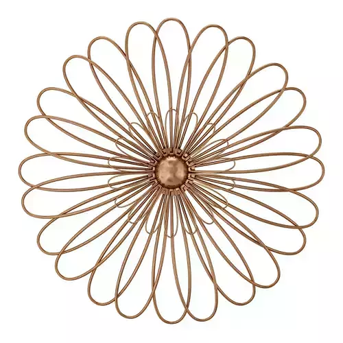 Mistana flower wall decor