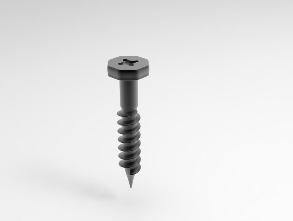 Screws Free 3D model_6