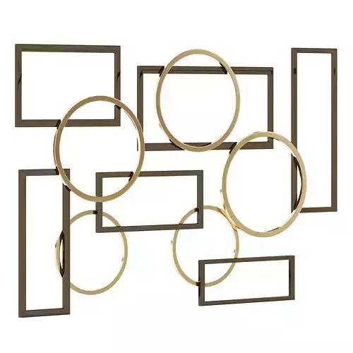 George oliver wall decor 3D model