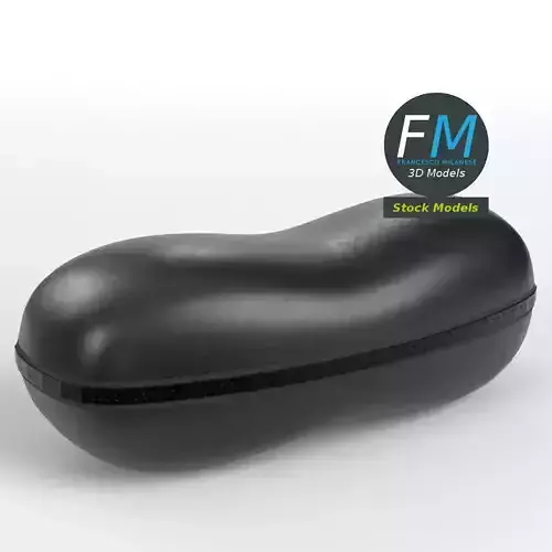 Eyeglasses case closed