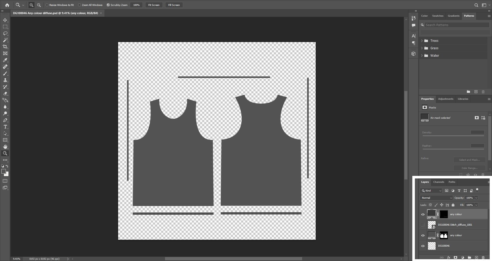 Athletic Men Cotton Performance Sleeveless Muscle T-Shirt 3D model_12