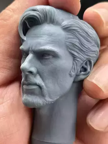 Dr Strange STL 3D print model