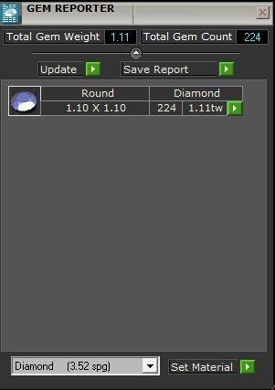 Compass star pendant model 298 3D print model_6