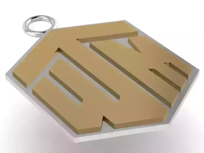 Fashion girls  pendant 1867 3D print model