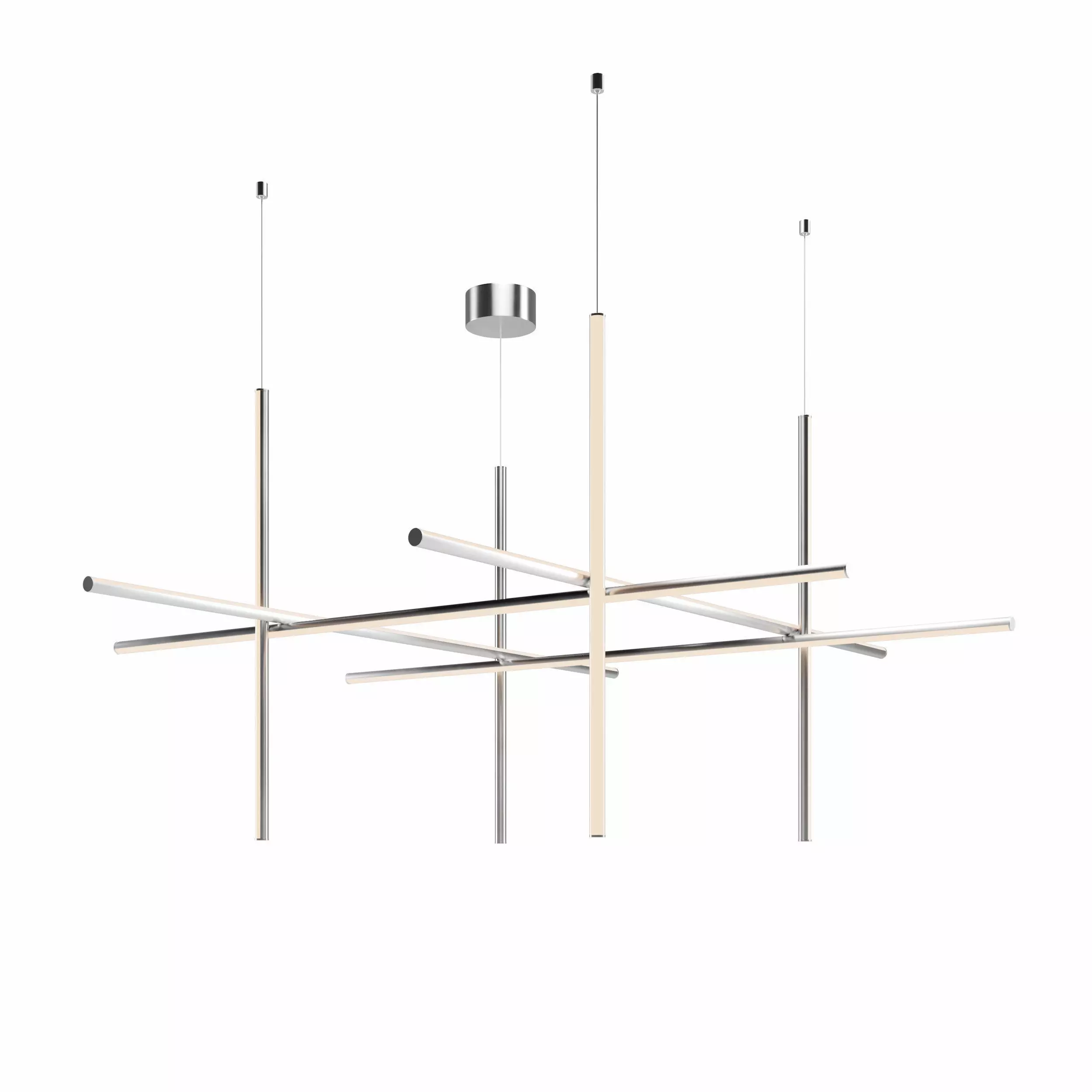 coordinates suspension lamp by FLOS 3D model_0