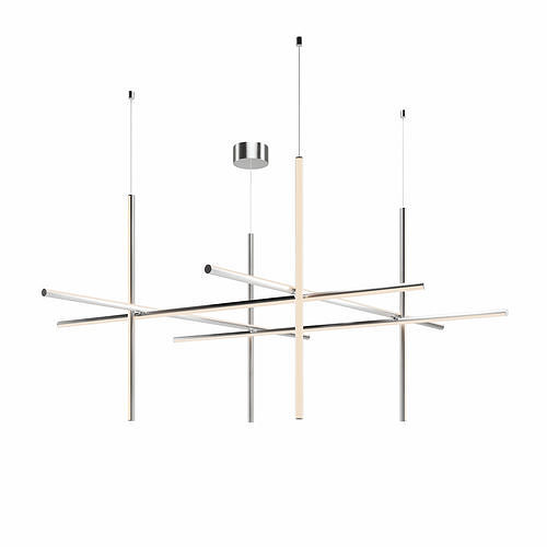coordinates suspension lamp by FLOS 3D model