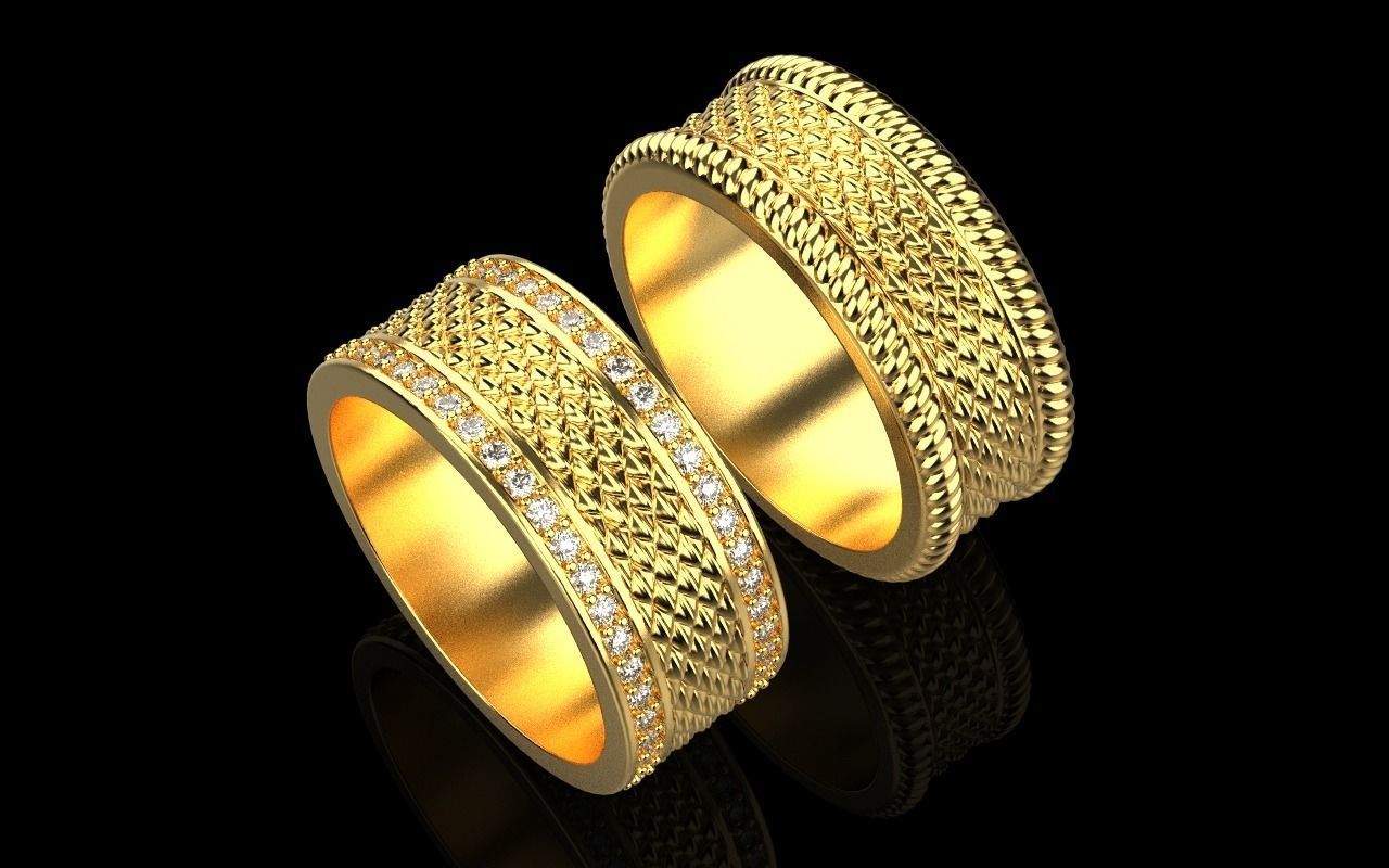 Dragon scale ring model 303 3D print model_16