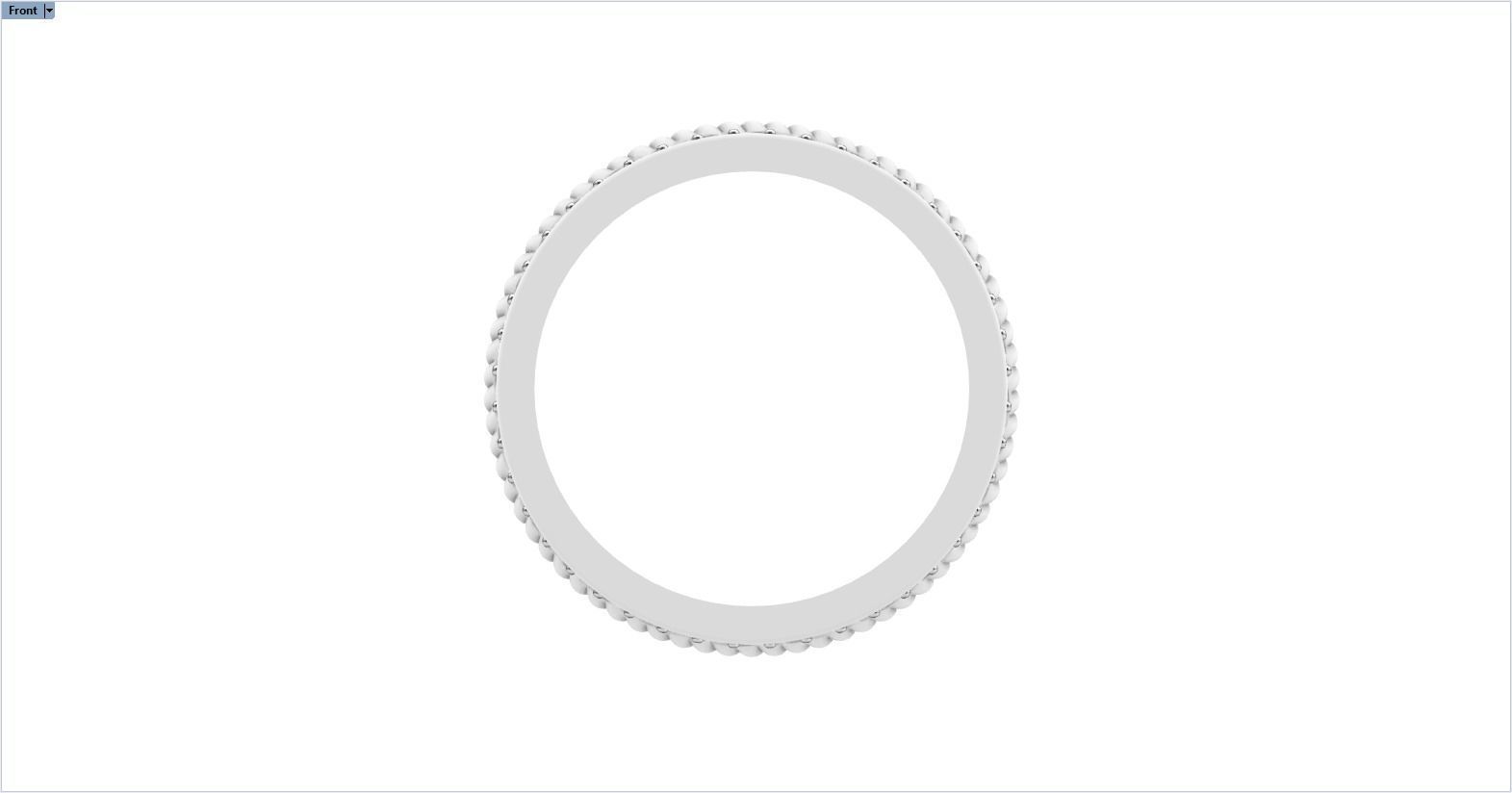 Dragon scale ring model 303 3D print model_13