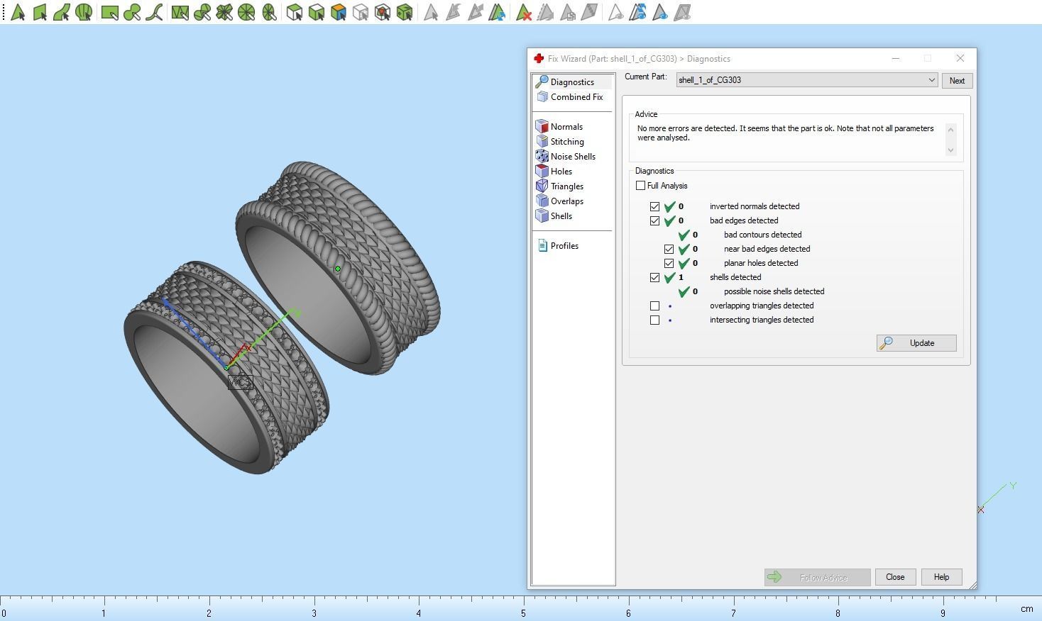 Dragon scale ring model 303 3D print model_7