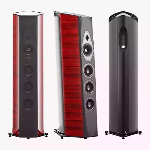 Sonus faber lilium 3D model
