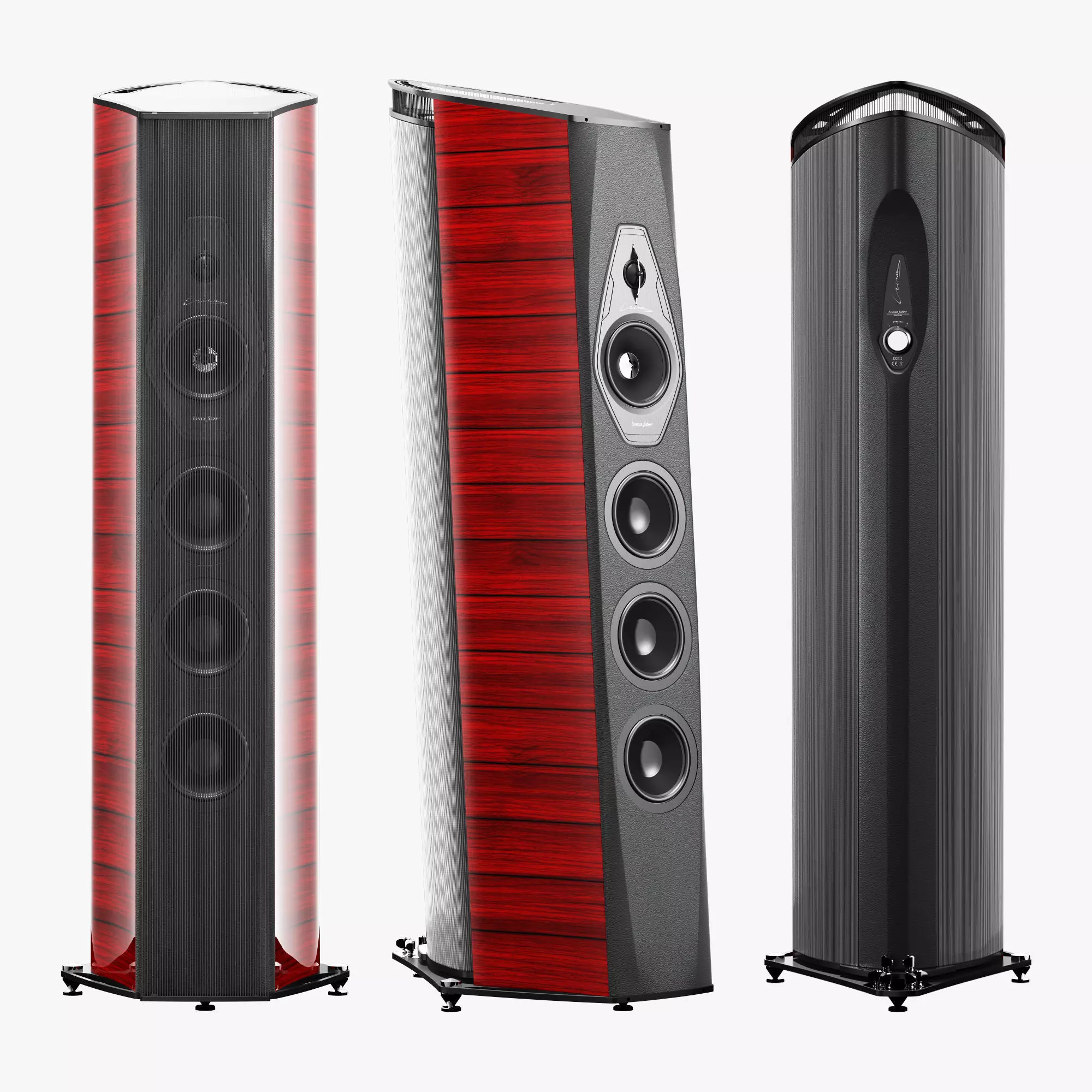 Sonus faber lilium 3D model