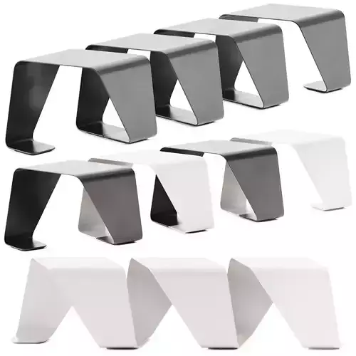 DNA Out Outdoor bench by True Design 3D model