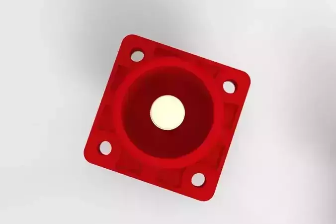 Plug Energy Storage Connector 3D model