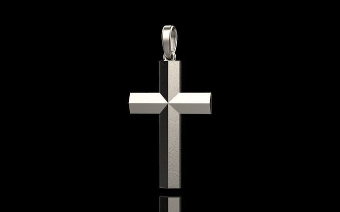 Cross model 301 3D print model