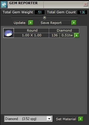 Cross with gems model 302 3D print model_14