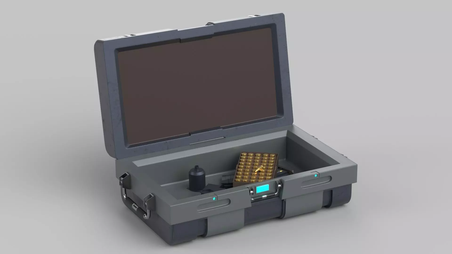 ammo box 3D model_0