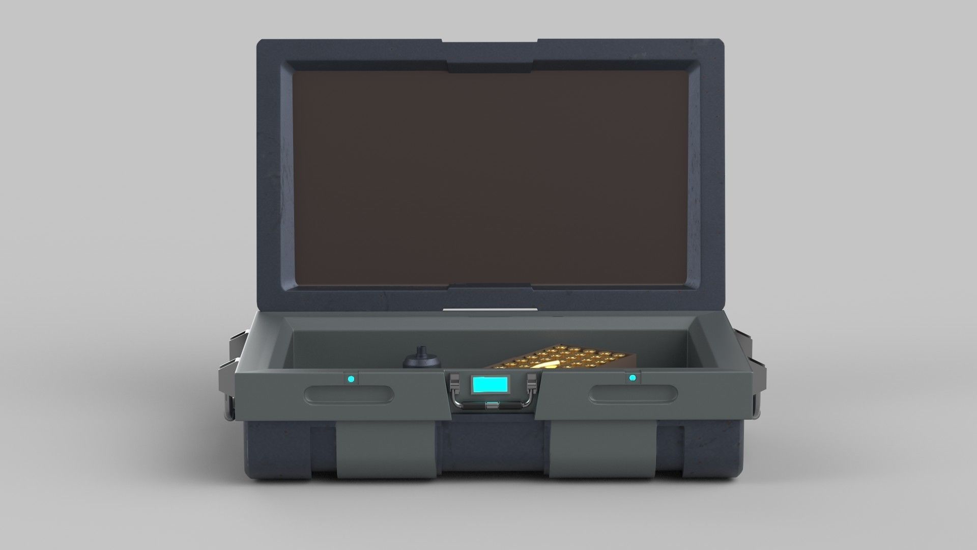 ammo box 3D model_2