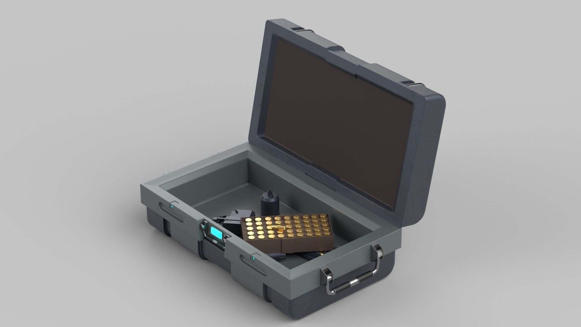 ammo box 3D model_4
