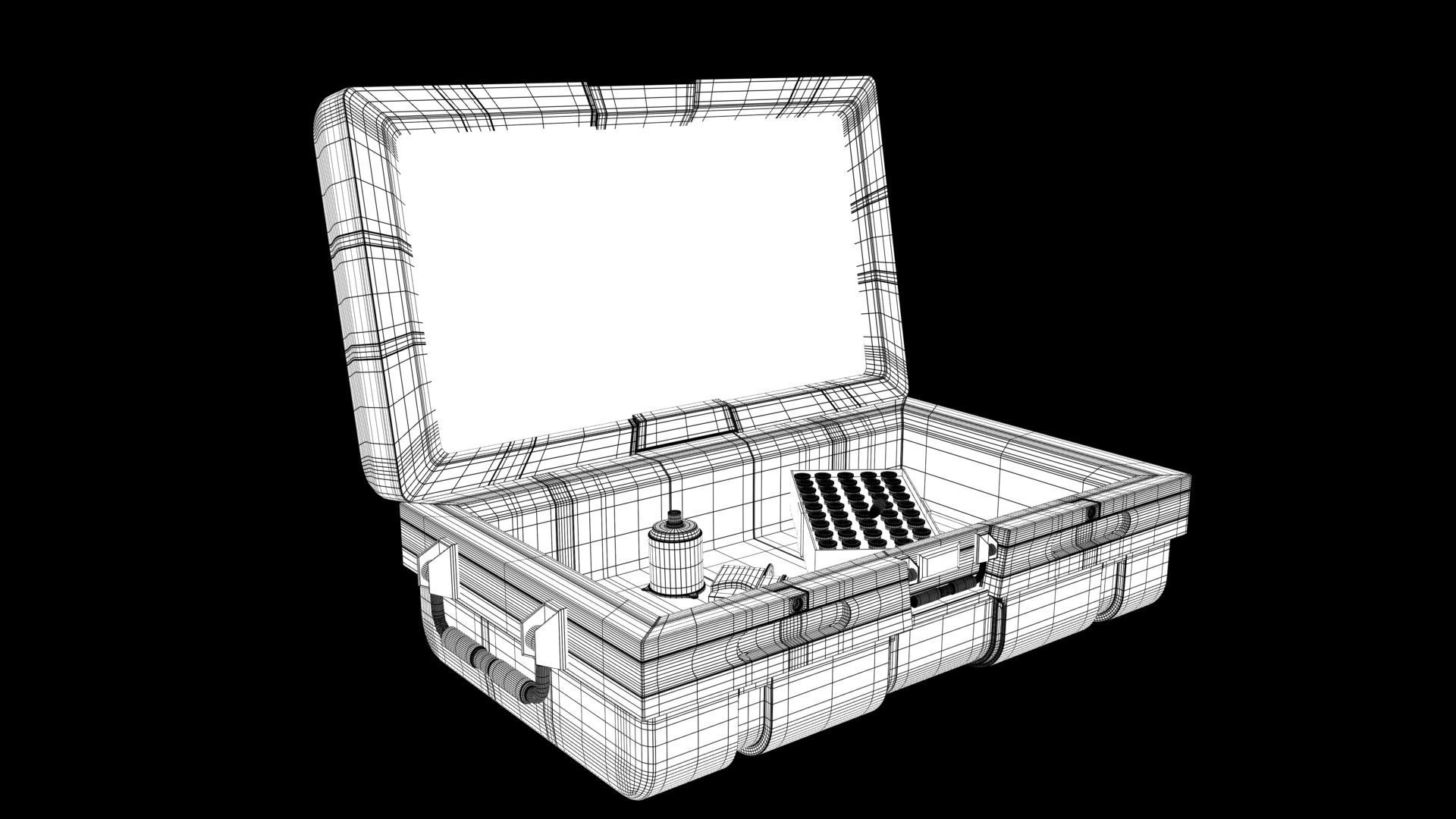 ammo box 3D model_6
