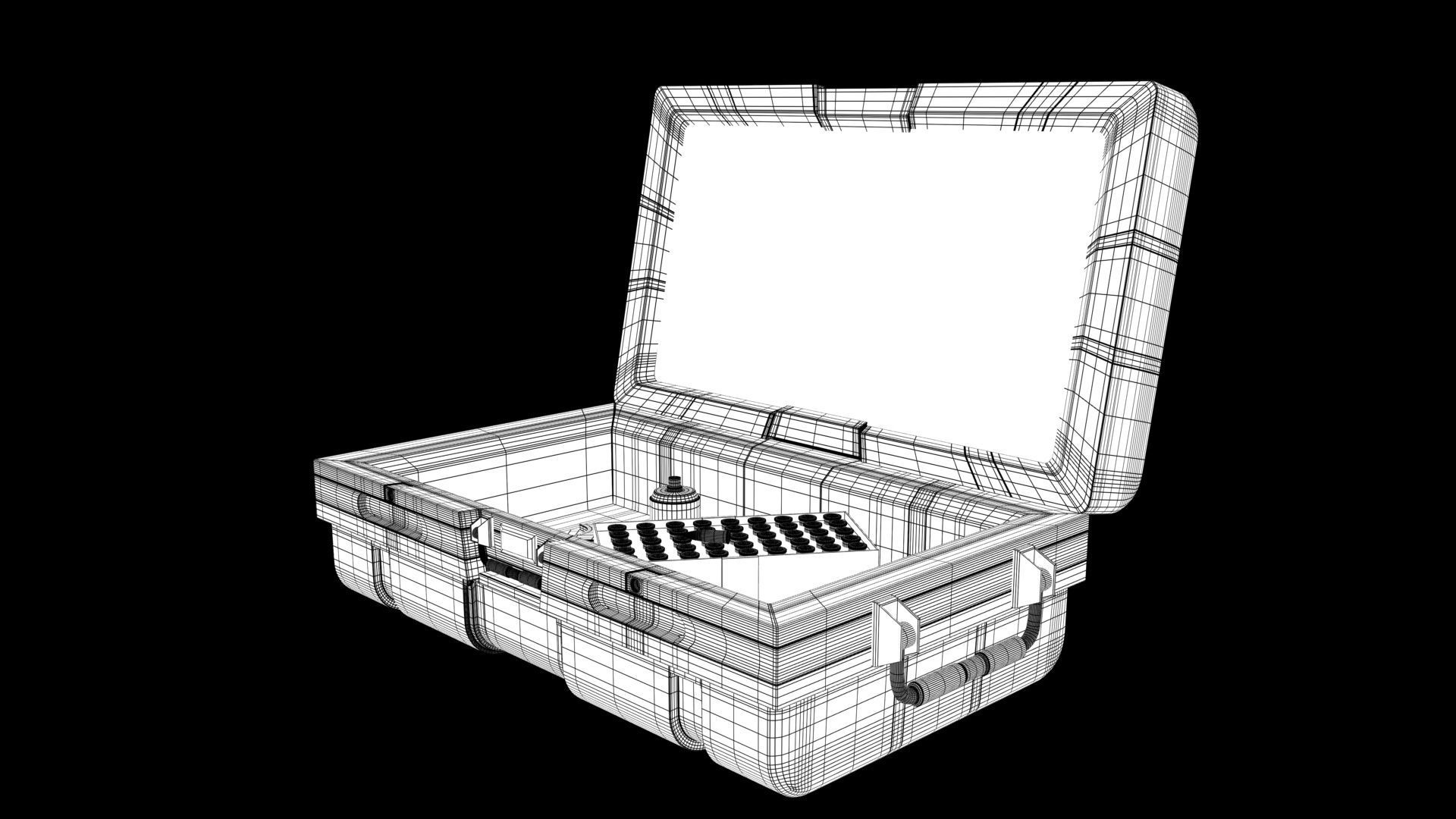 ammo box 3D model_7