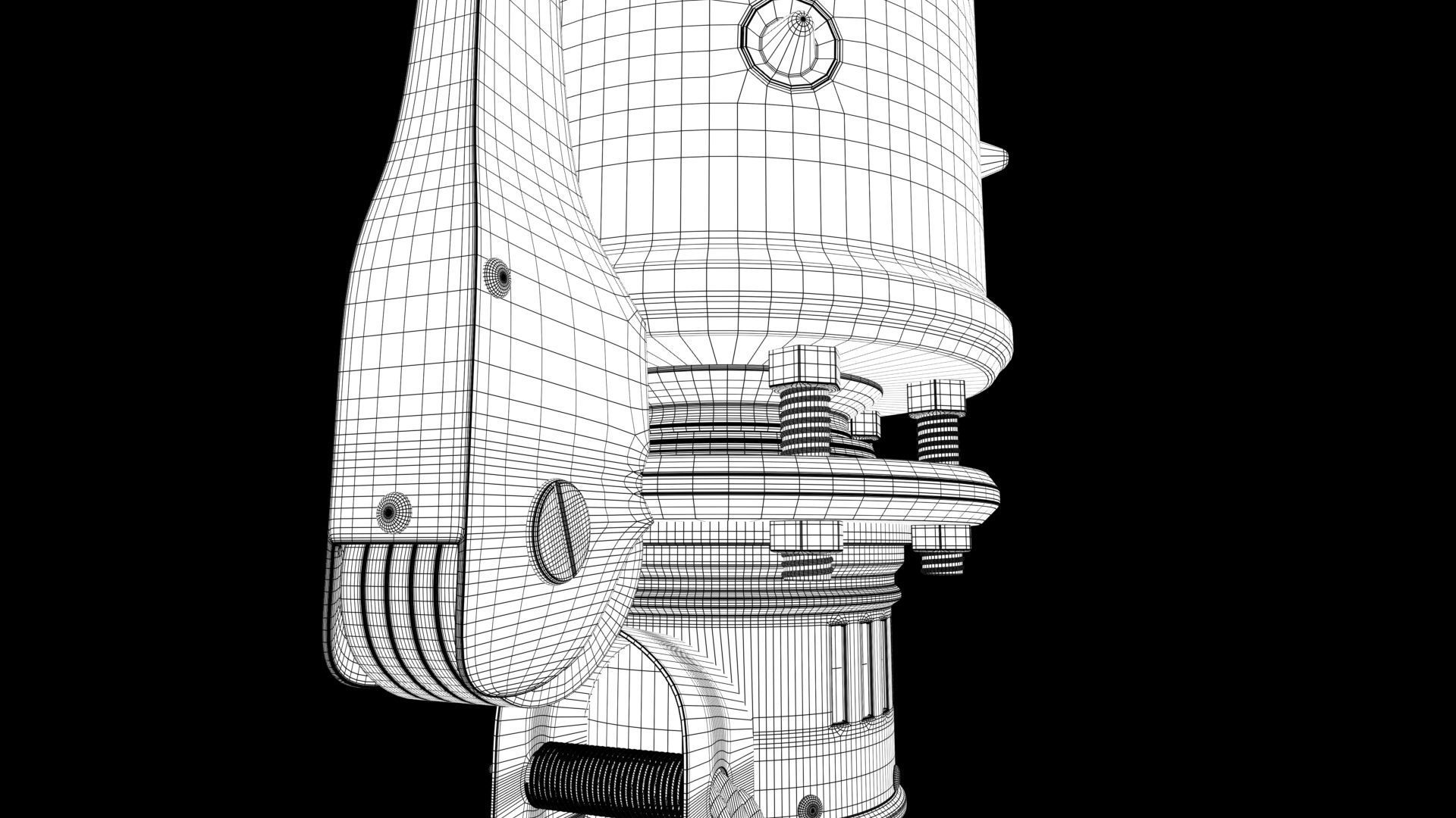 hand grenade 3D model_9