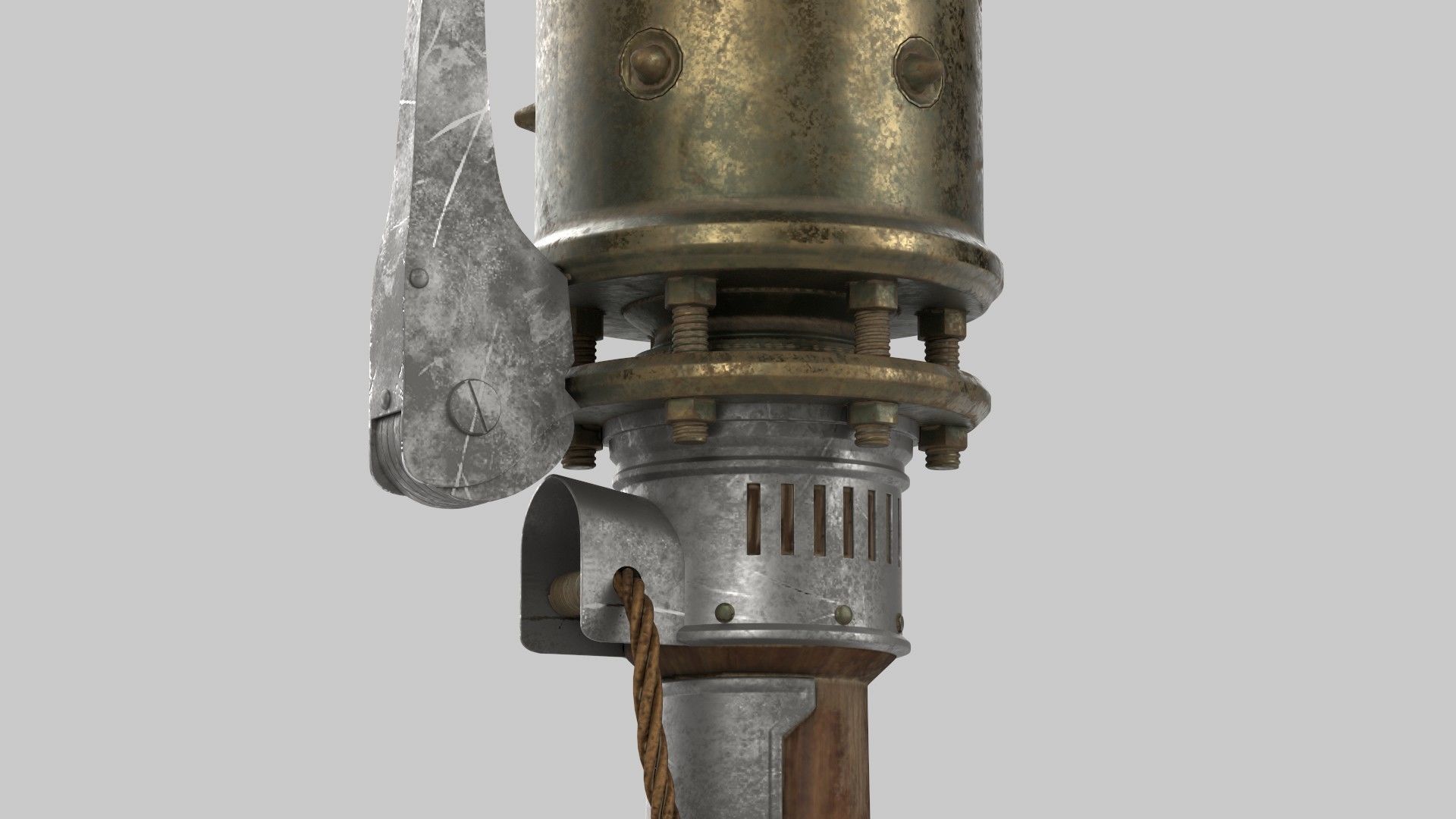 hand grenade 3D model_1