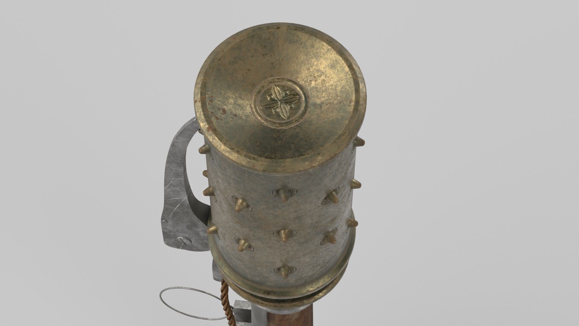 hand grenade 3D model_3