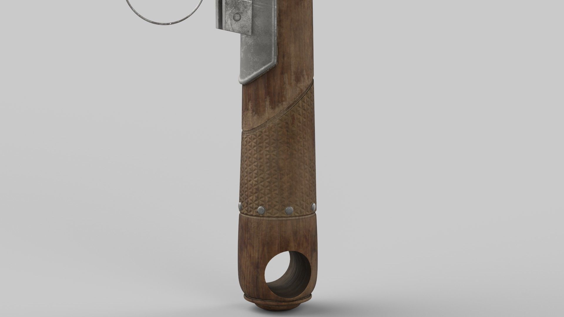 hand grenade 3D model_2