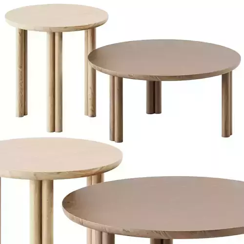 Silvestro Wooden Table by True Design
