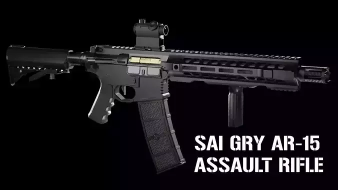 SAY GRY AR-15 Assault Rifle