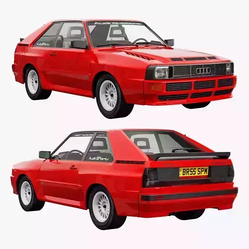 Audi sport quattro 1984