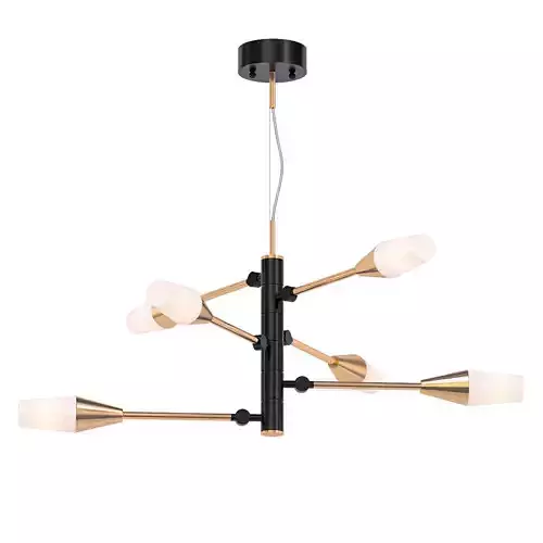 Paulette light chandelier - gold