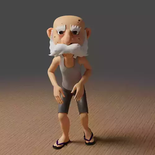 Old Man Model