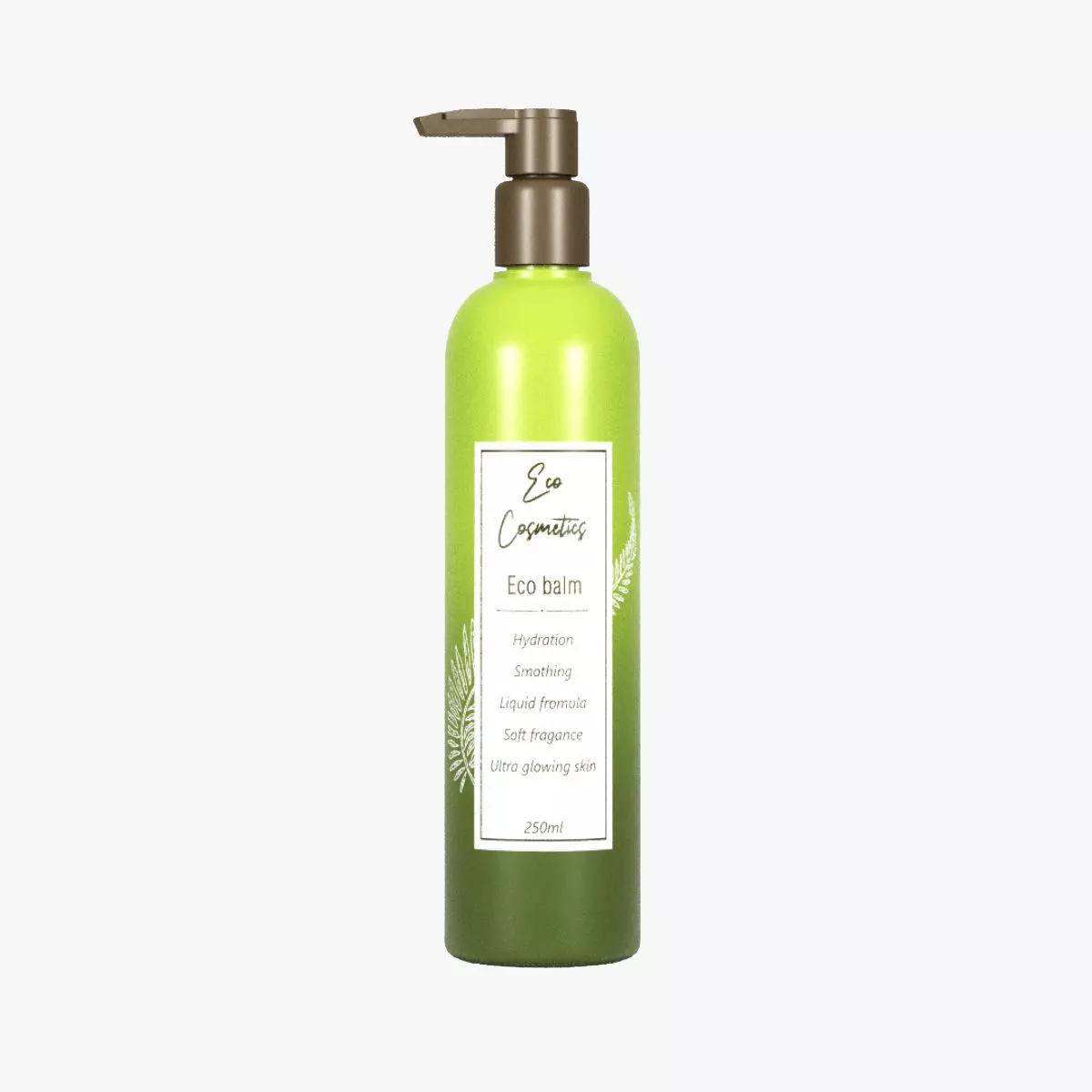 Eco Balm Packaging 3D model