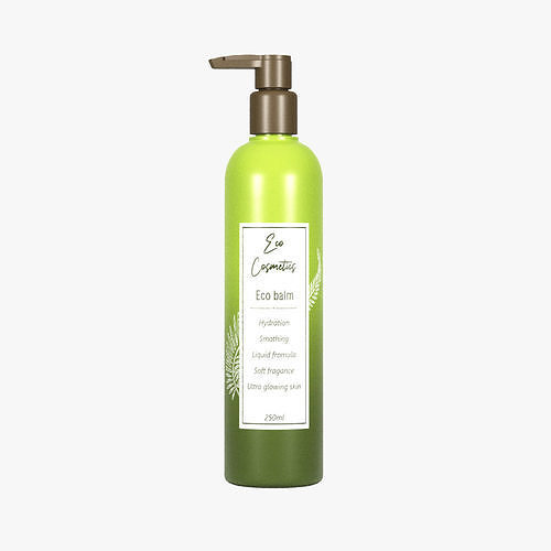Eco Balm Packaging 3D model