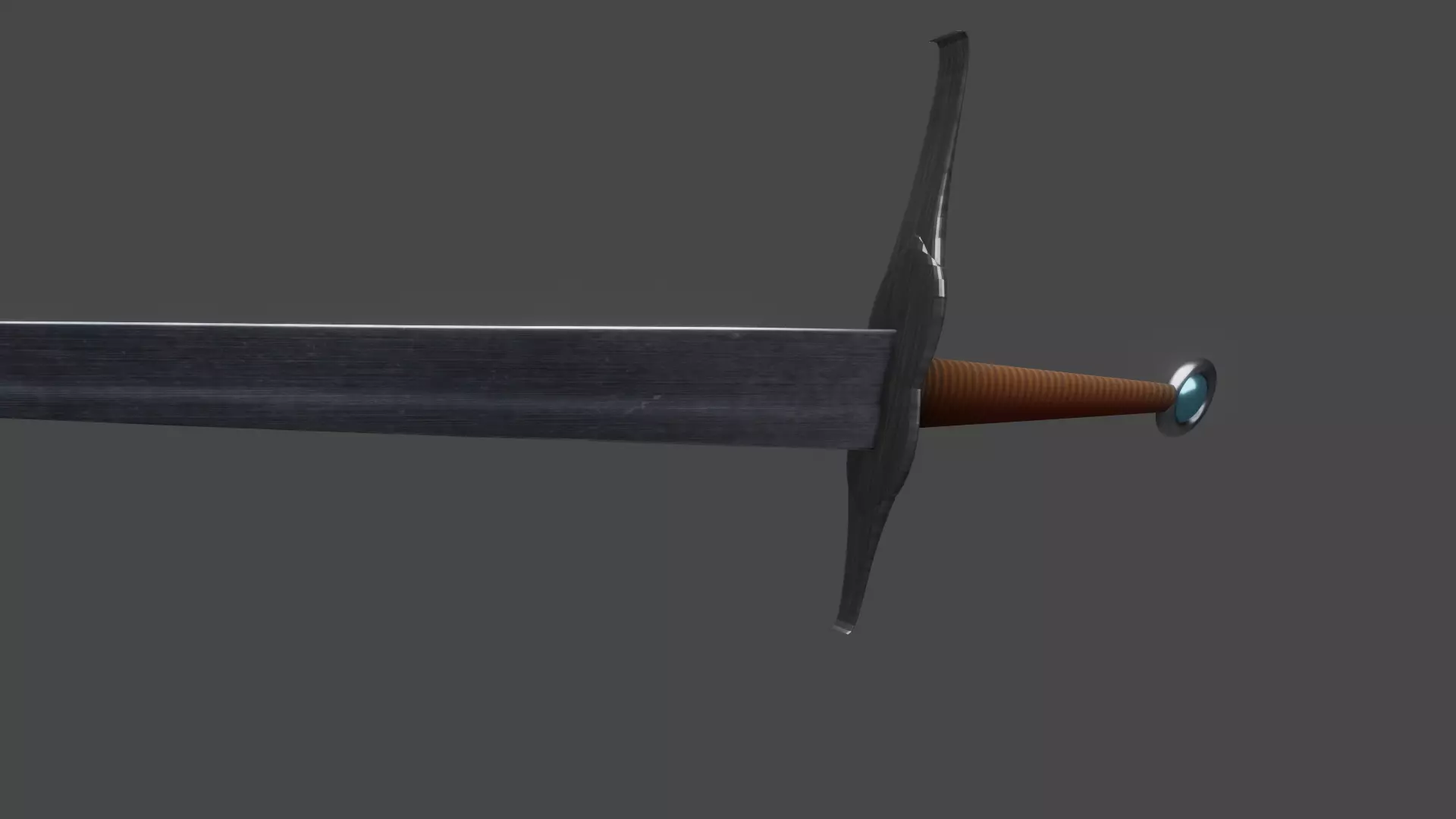 Sword Free low-poly 3D model