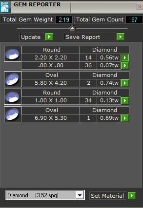 3-Stone Engraving Ring 1876 3D print model 3D print model_8