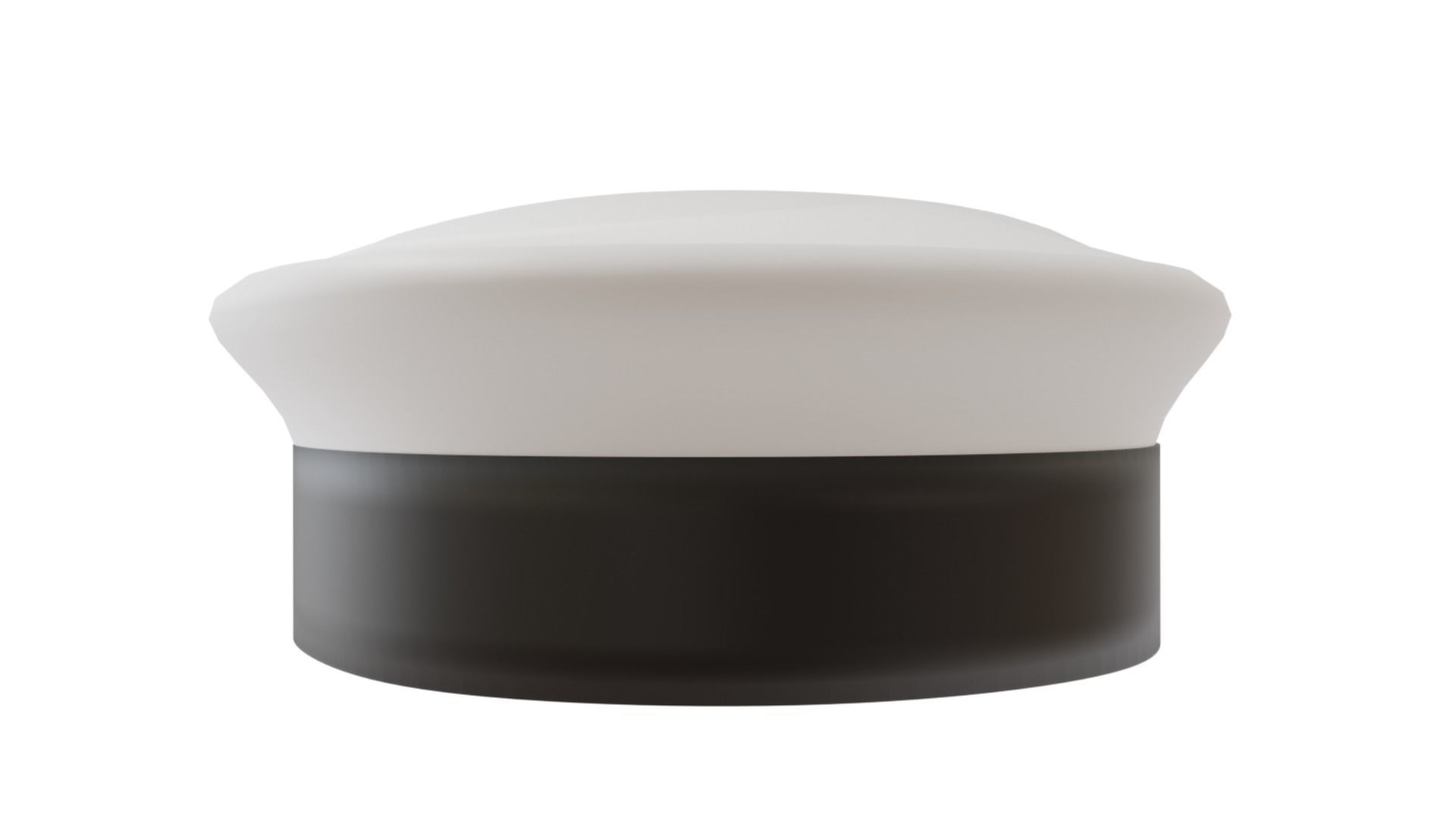 Captain Hat 3D model_6