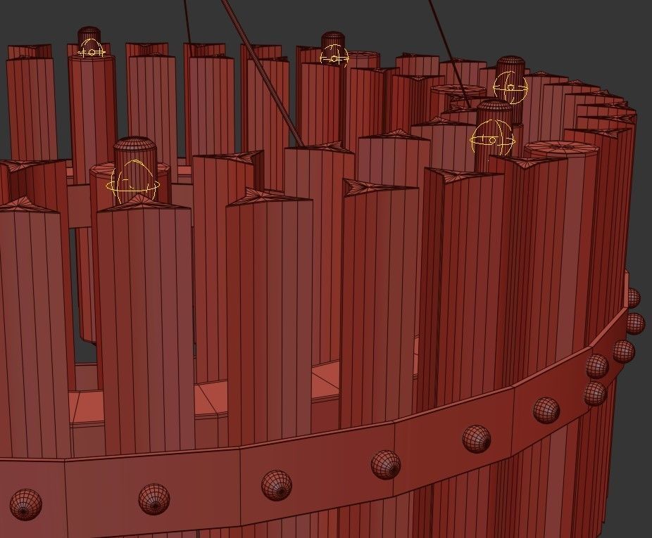 Saturno Not 3D model_1