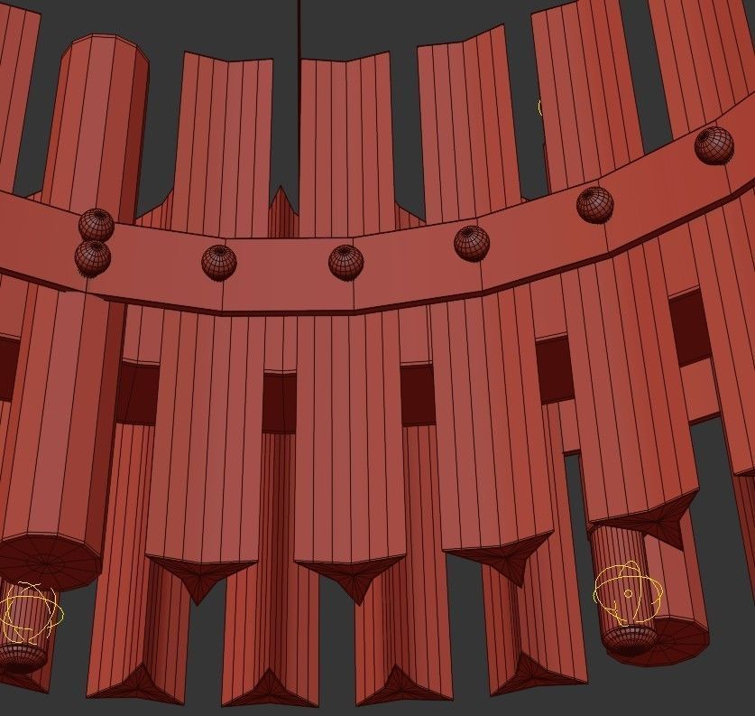 Saturno Not 3D model_2