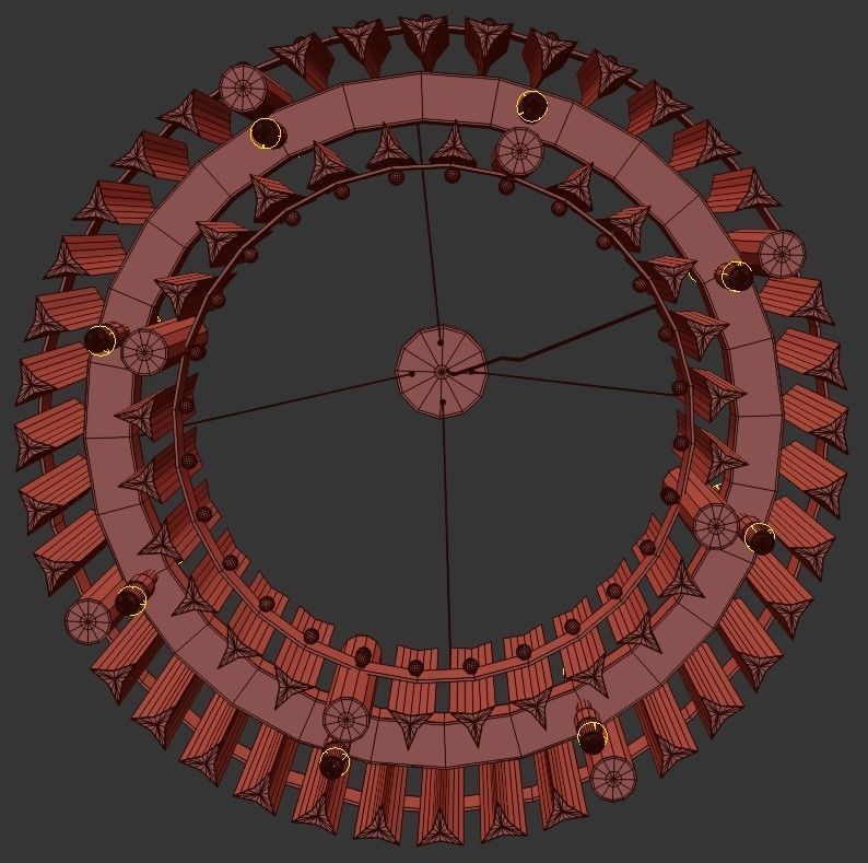 Saturno Not 3D model_3