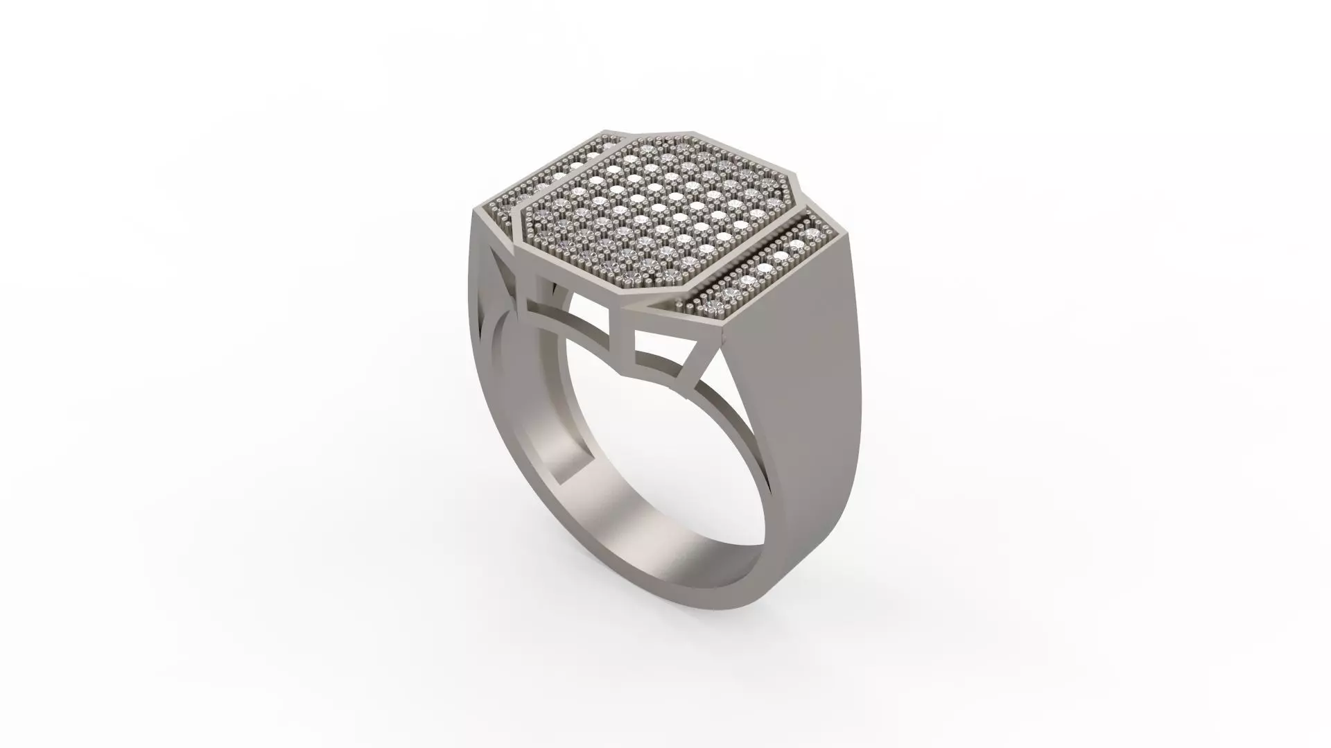 Men Ring 36 3D print model_0