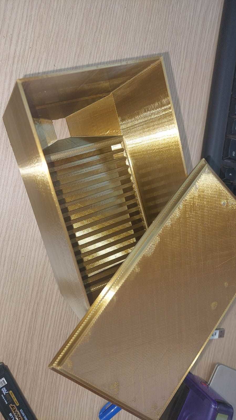 keep dry your  fish feeder inviroments 3D print model_1