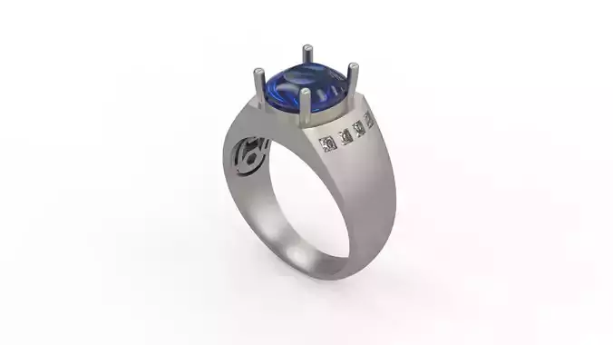 Men Ring 45