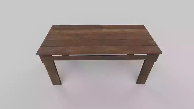 table wooden