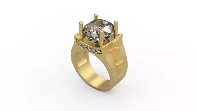 Men Ring 61